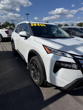 2025 Nissan Rogue SV