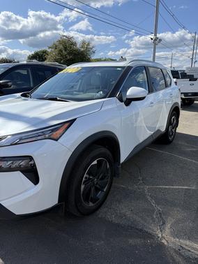 2025 Nissan Rogue SV