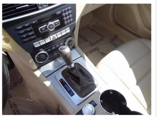 Blue 2013 Mercedes-Benz C-Class C 250
