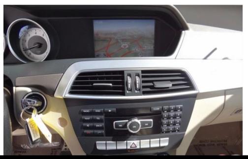 Blue 2013 Mercedes-Benz C-Class C 250