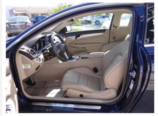 Blue 2013 Mercedes-Benz C-Class C 250