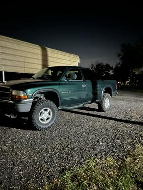 Green 1998 Dodge Dakota SLT