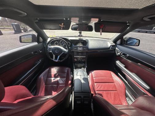 2016 Mercedes-Benz E-Class E 400 4MATIC