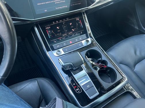 Blue 2022 Audi Q7 55 Premium