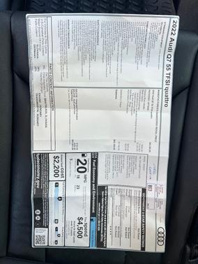 Blue 2022 Audi Q7 55 Premium