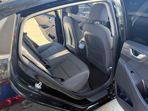 Black 2020 Hyundai IONIQ Hybrid SEL