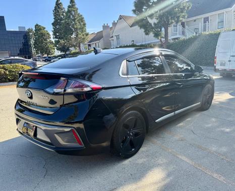 Black 2020 Hyundai IONIQ Hybrid SEL