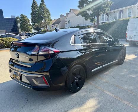 Black 2020 Hyundai IONIQ Hybrid SEL