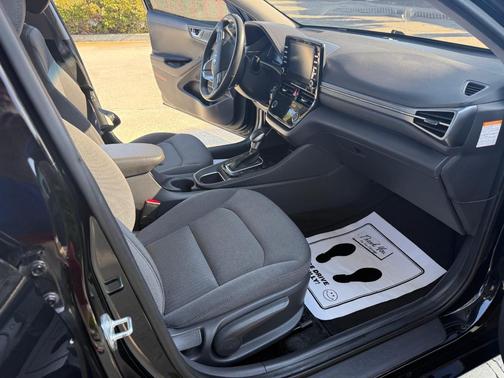 Black 2020 Hyundai IONIQ Hybrid SEL