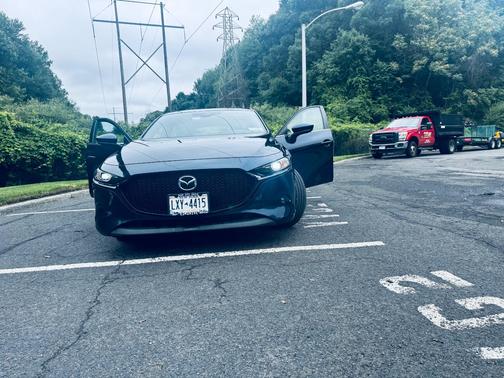Blue 2019 Mazda Mazda3 AWD w/Preferred Package