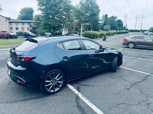 Blue 2019 Mazda Mazda3 AWD w/Preferred Package