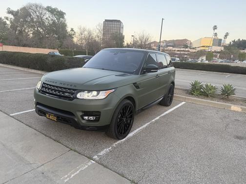 2017 Land Rover Range Rover Sport 3.0L Turbocharged Diesel SE Td6