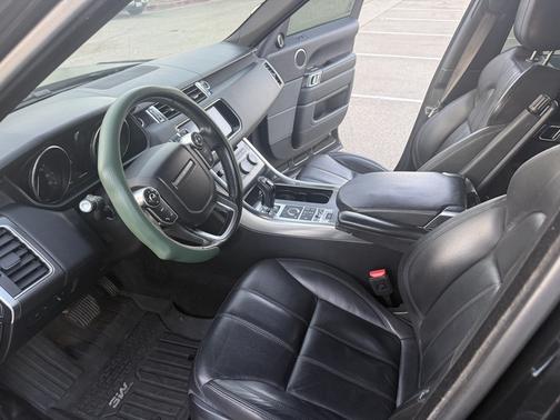 2017 Land Rover Range Rover Sport 3.0L Turbocharged Diesel SE Td6