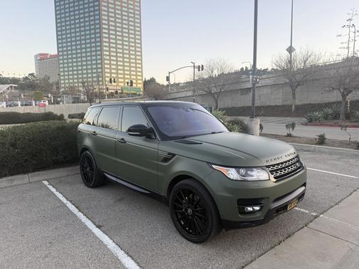 2017 Land Rover Range Rover Sport 3.0L Turbocharged Diesel SE Td6