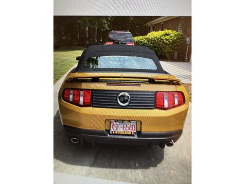 2010 Ford Mustang GT Premium