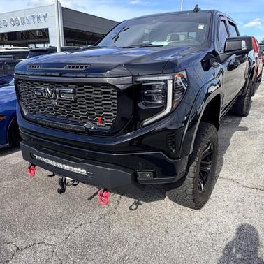 Black 2025 GMC Sierra 1500 AT4