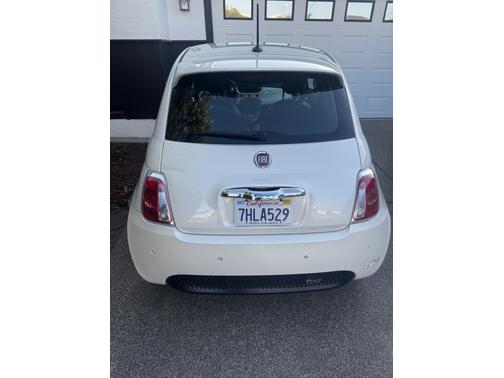 2015 FIAT 500e Battery Electric