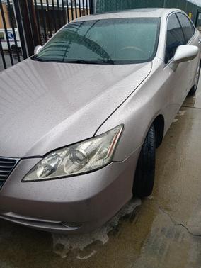 Silver 2008 Lexus ES 350 Base