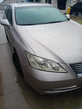 Silver 2008 Lexus ES 350 Base