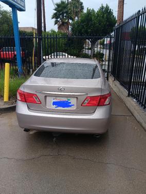 Silver 2008 Lexus ES 350 Base