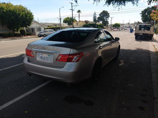 Silver 2008 Lexus ES 350 Base