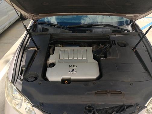 Silver 2008 Lexus ES 350 Base