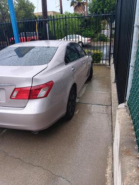 Silver 2008 Lexus ES 350 Base