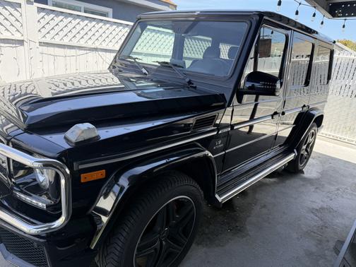 2018 Mercedes-Benz AMG G 63 Base