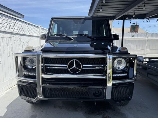 2018 Mercedes-Benz AMG G 63 Base