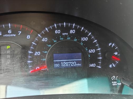 Blue 2010 Toyota Camry XLE
