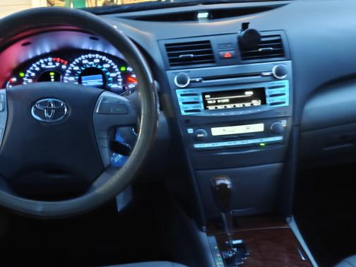 Blue 2010 Toyota Camry XLE
