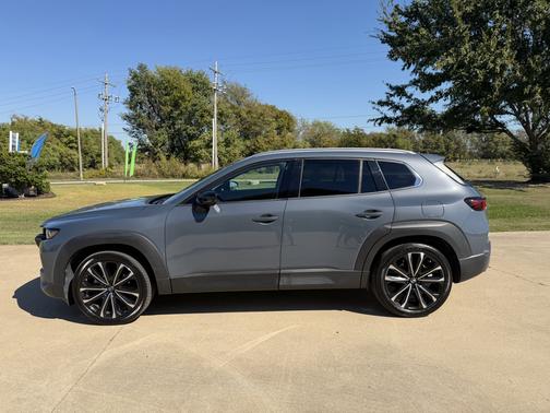 Gray 2023 Mazda CX-50 2.5 S Premium Plus Package