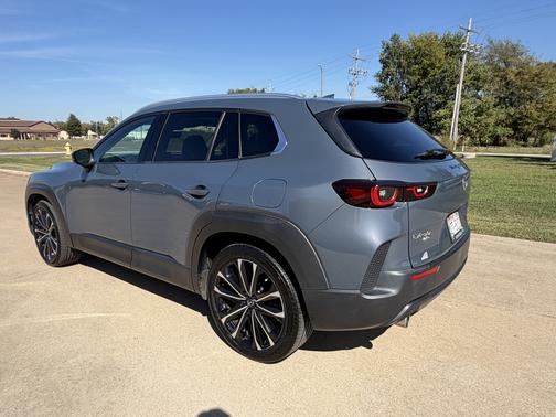 Gray 2023 Mazda CX-50 2.5 S Premium Plus Package