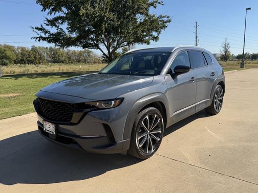 Gray 2023 Mazda CX-50 2.5 S Premium Plus Package