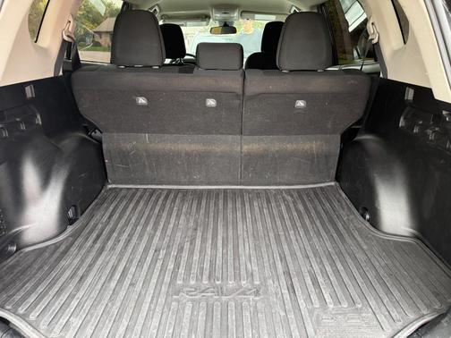 Black 2018 Toyota RAV4 LE