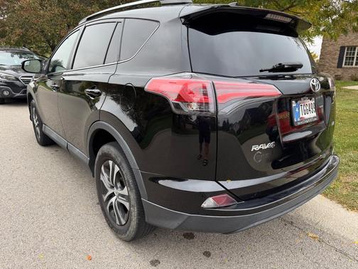 Black 2018 Toyota RAV4 LE
