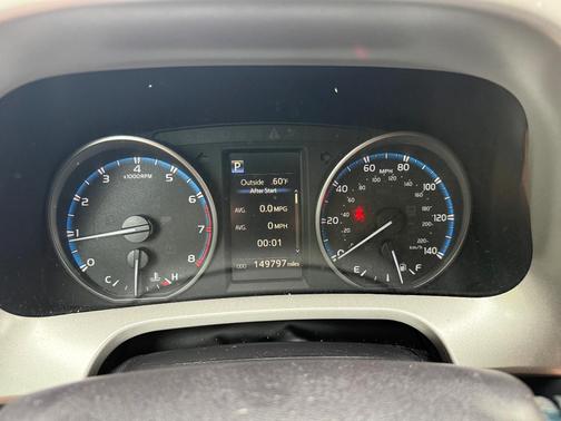 Black 2018 Toyota RAV4 LE