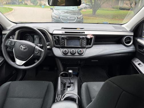 Black 2018 Toyota RAV4 LE