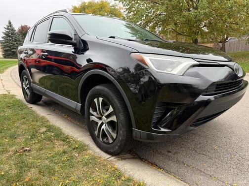 Black 2018 Toyota RAV4 LE