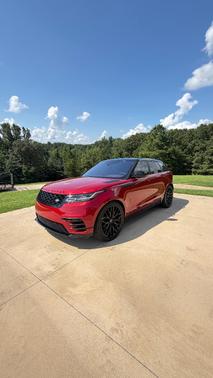 Red 2018 Land Rover Range Rover Velar P380 SE R-Dynamic