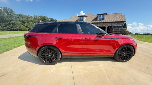 Red 2018 Land Rover Range Rover Velar P380 SE R-Dynamic