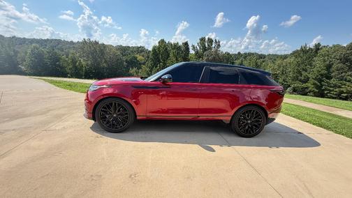 Red 2018 Land Rover Range Rover Velar P380 SE R-Dynamic