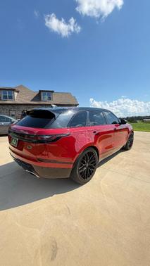 Red 2018 Land Rover Range Rover Velar P380 SE R-Dynamic