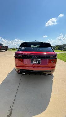 Red 2018 Land Rover Range Rover Velar P380 SE R-Dynamic
