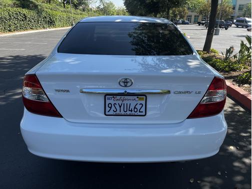 2002 Toyota Camry LE