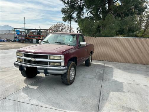 Red 1994 Chevrolet 1500 Z71