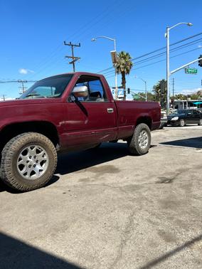 Red 1994 Chevrolet 1500 Z71
