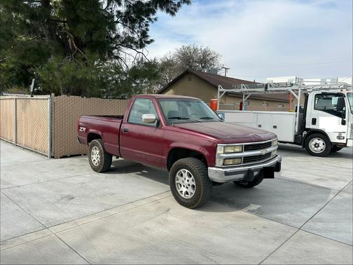Red 1994 Chevrolet 1500 Z71