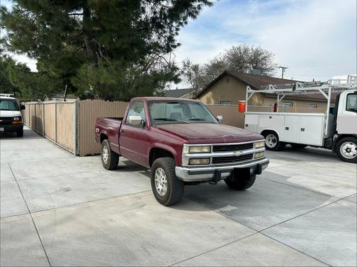 Red 1994 Chevrolet 1500 Z71
