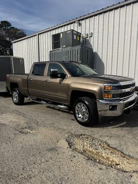 2015 Chevrolet Silverado 2500 LTZ
